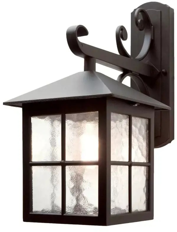 Elstead Lighting Winchester venkovní nástěnné svítidlo 1x60 W černá BL19-BLACK