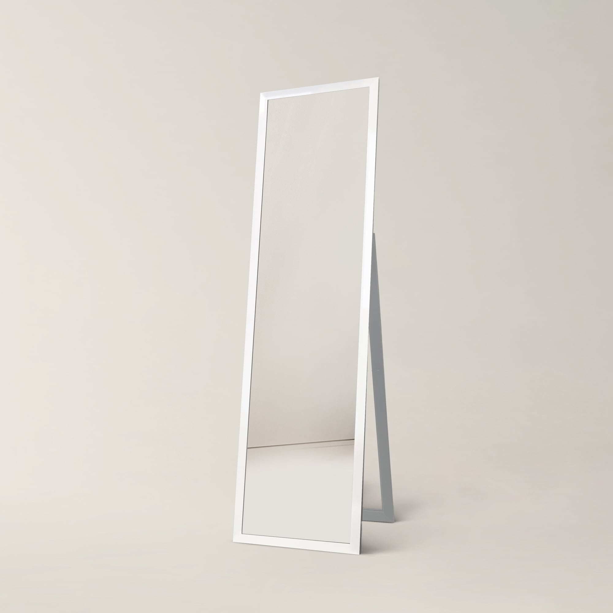 Ars Longa Slim zrcadlo 39.8x159.8 cm obdélníkový bílá LS-SLIM32152-B