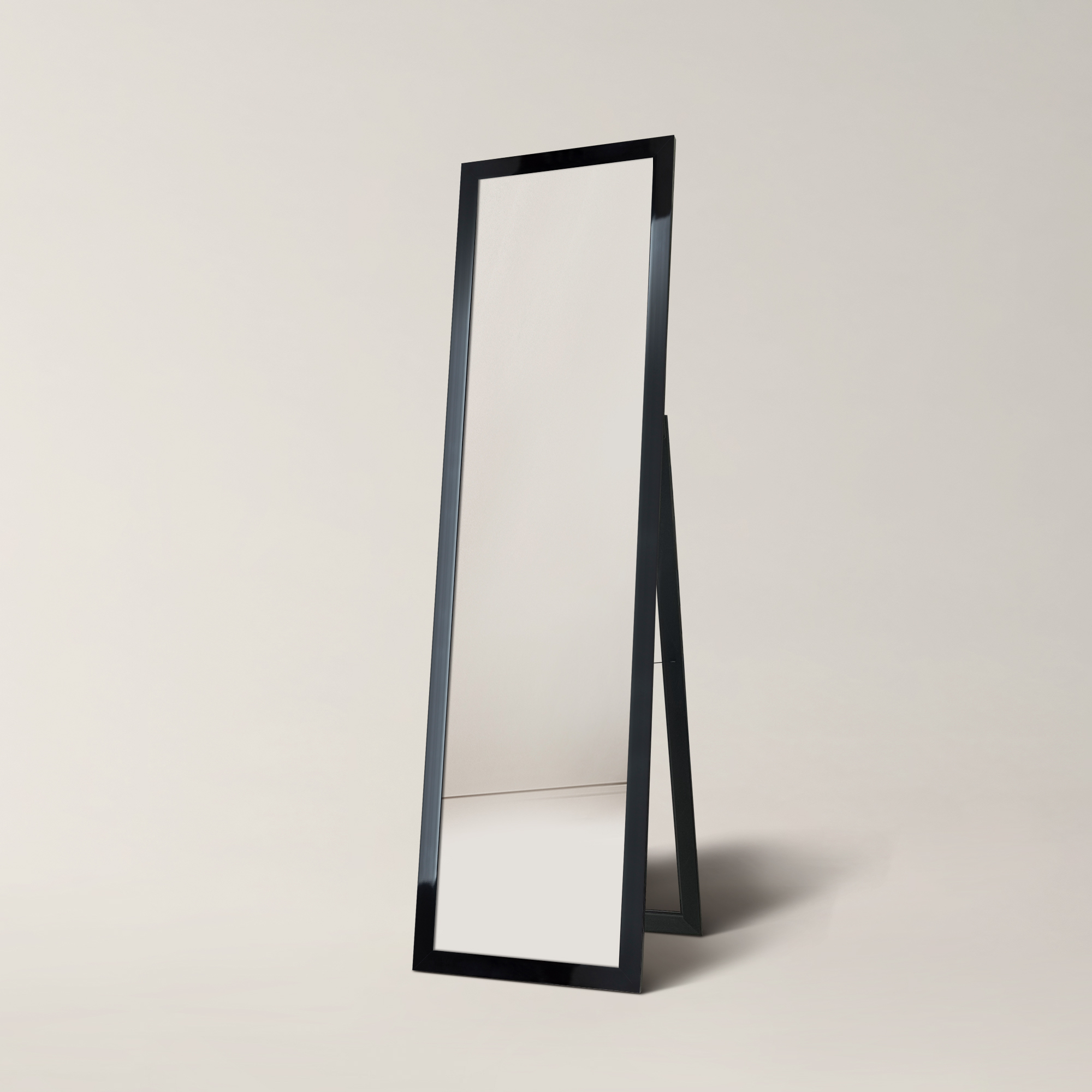 Ars Longa Slim zrcadlo 39.8x159.8 cm obdélníkový černá LS-SLIM32152-C