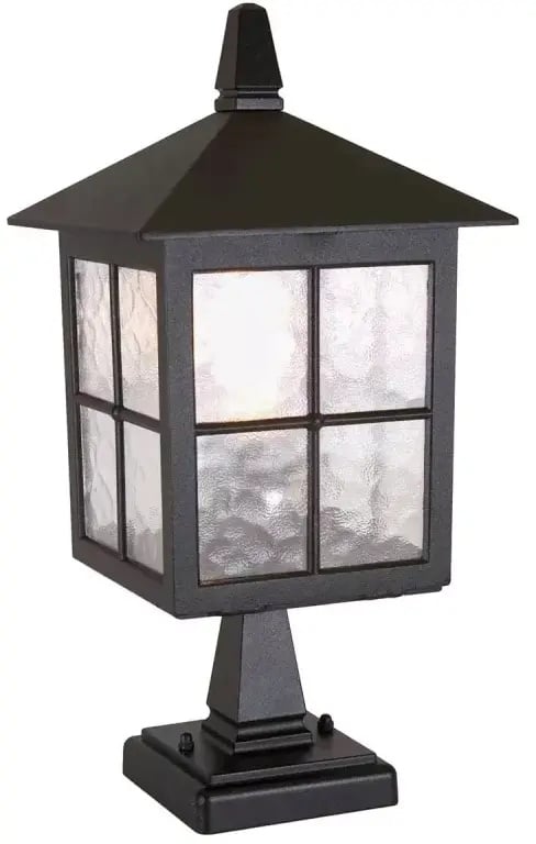 Elstead Lighting Winchester venkovní stojací lampa 1x60 W černá BL25-BLACK