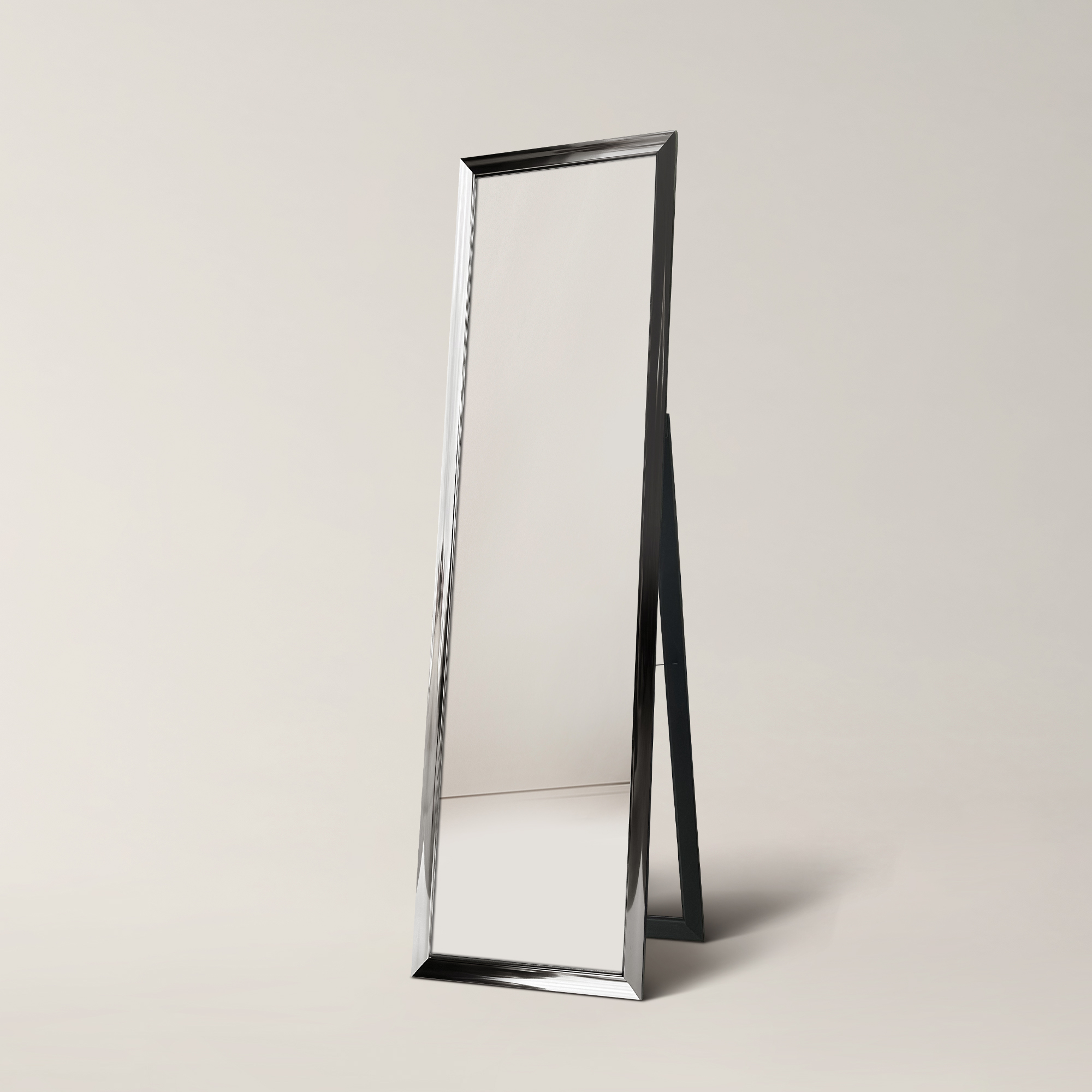 Ars Longa Slim zrcadlo 57.8x167.8 cm obdélníkový nikl LS-SLIM50160-N