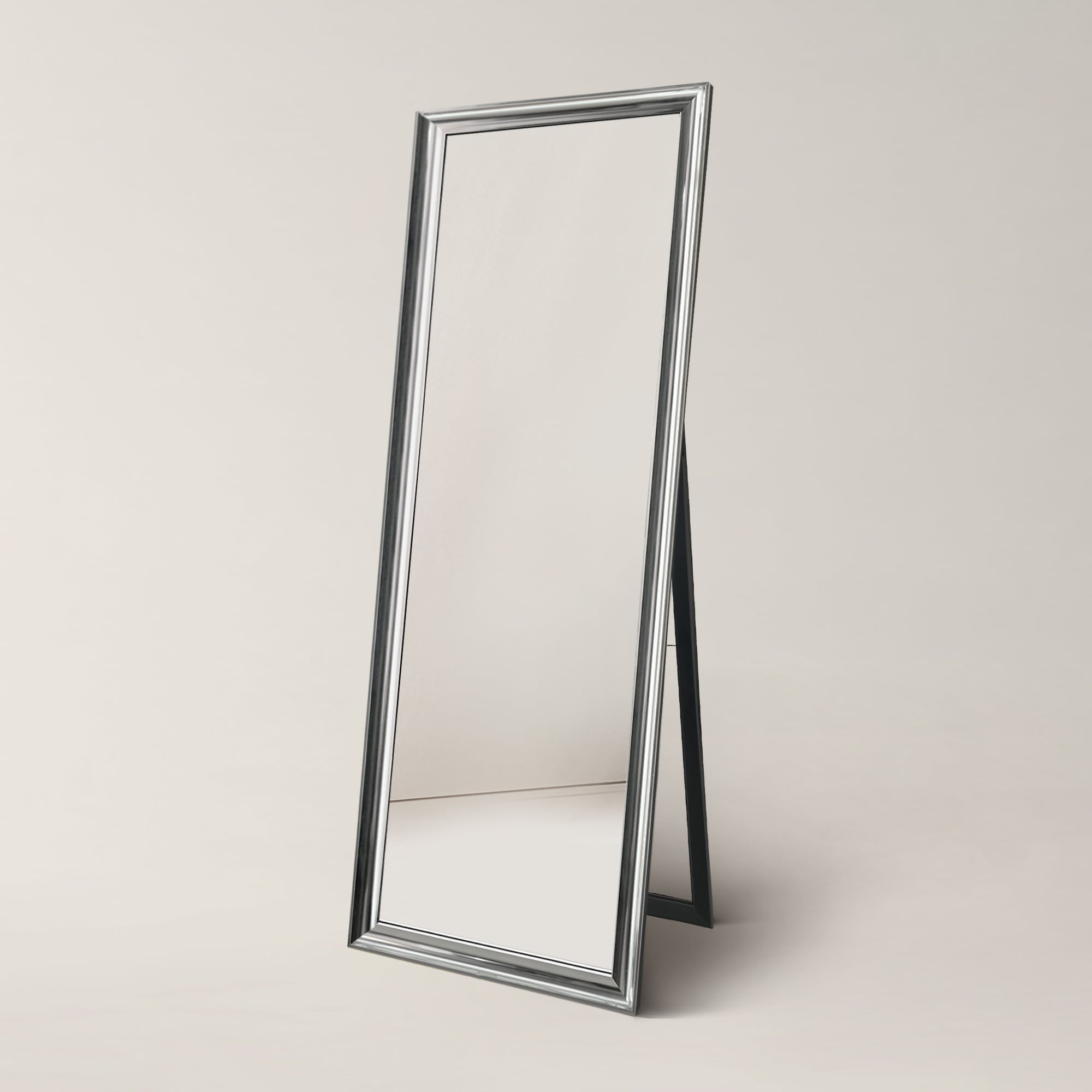 Ars Longa Oslo zrcadlo 58.4x168.4 cm obdélníkový nikl LS-OSLO50160-N