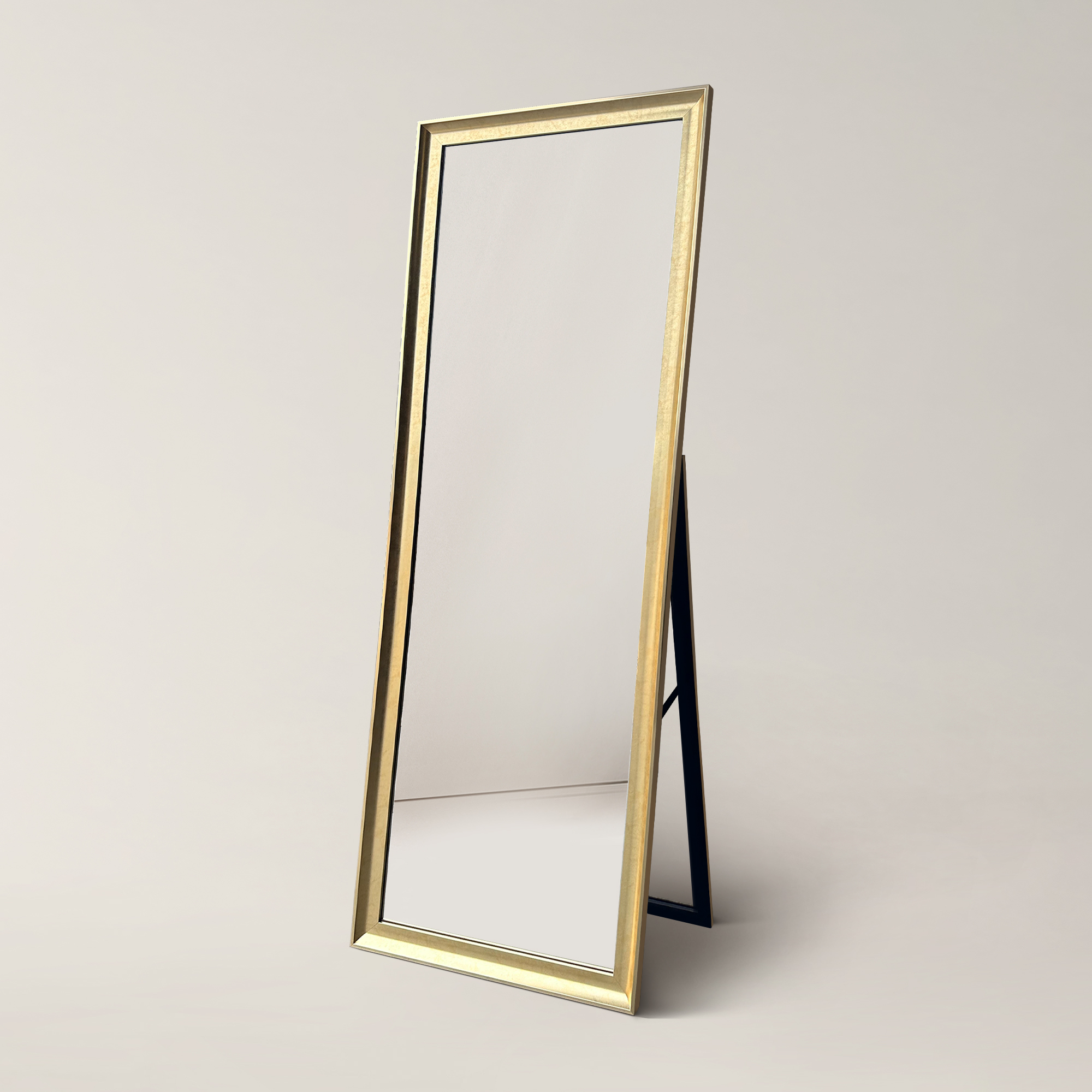 Ars Longa Oslo zrcadlo 58.4x168.4 cm obdélníkový zlatá LS-OSLO50160-Z