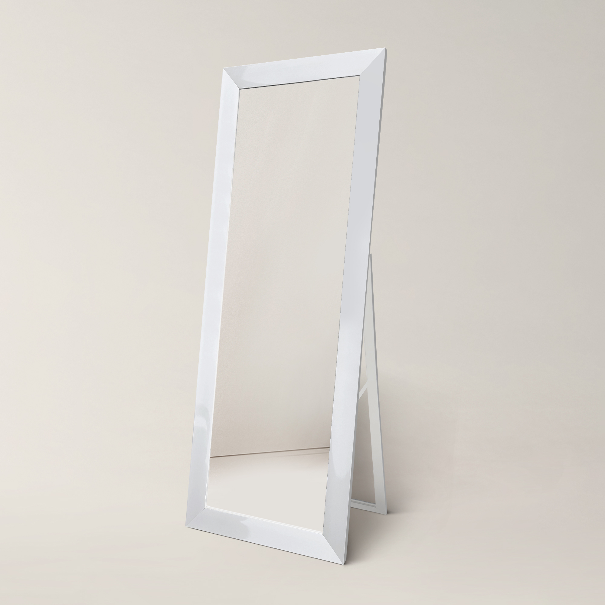 Ars Longa Milano zrcadlo 64.6x174.6 cm obdélníkový bílá LS-MILANO50160-B