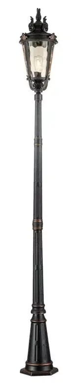 Elstead Lighting Baltimore venkovní stojací lampa 1x60 W hnědá BT5-L