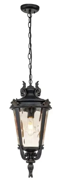 Elstead Lighting Baltimore závěsné svítidlo 1x60 W hnědá BT8-L
