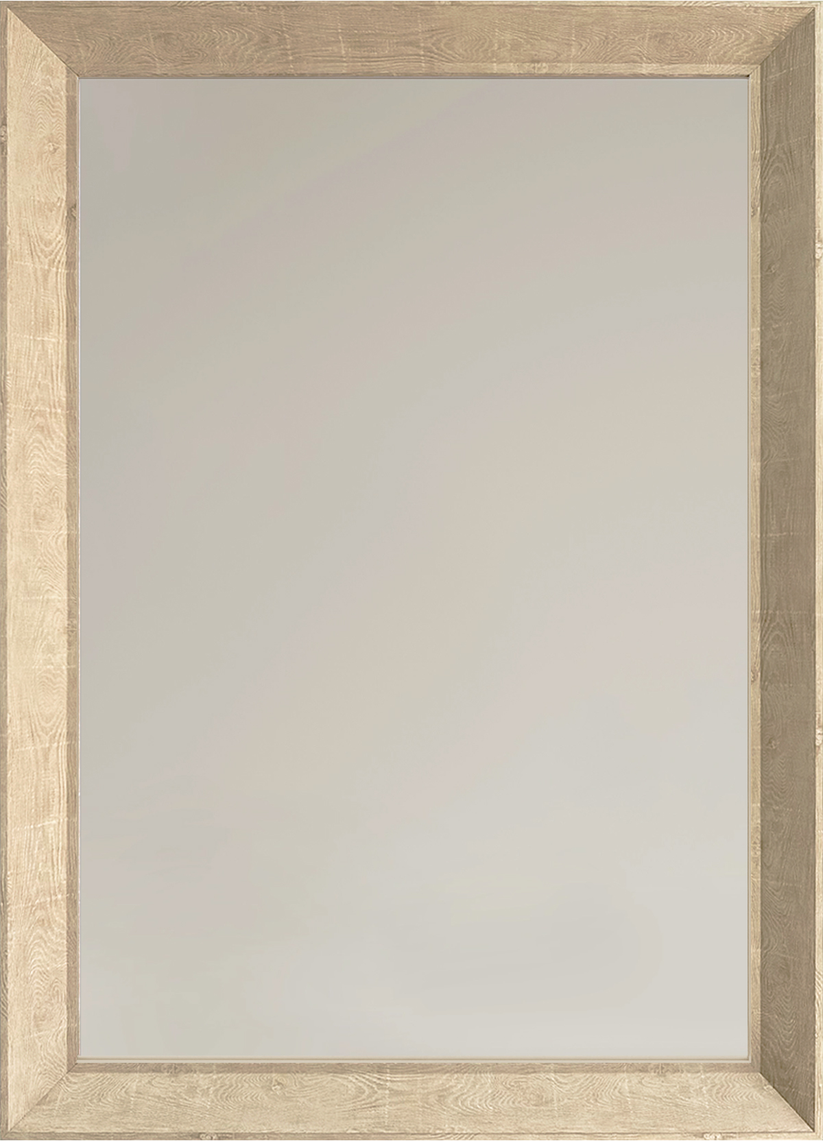 Ars Longa Alpi zrcadlo 58.8x48.8 cm obdélníkový dřevo ALPI4050-D