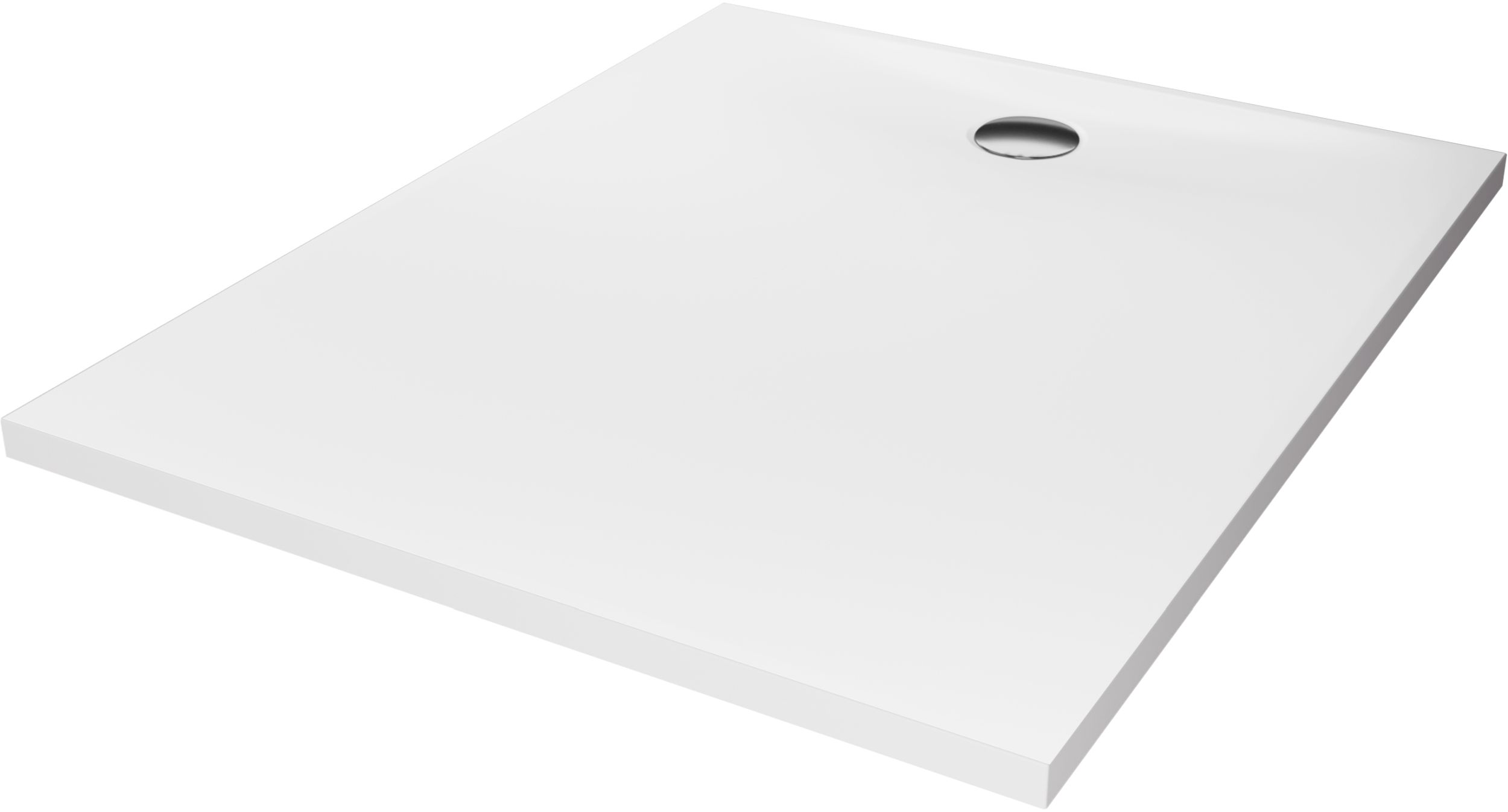 New Trendy Nex obdélníková sprchová vanička 100x80 cm bílá B-0457