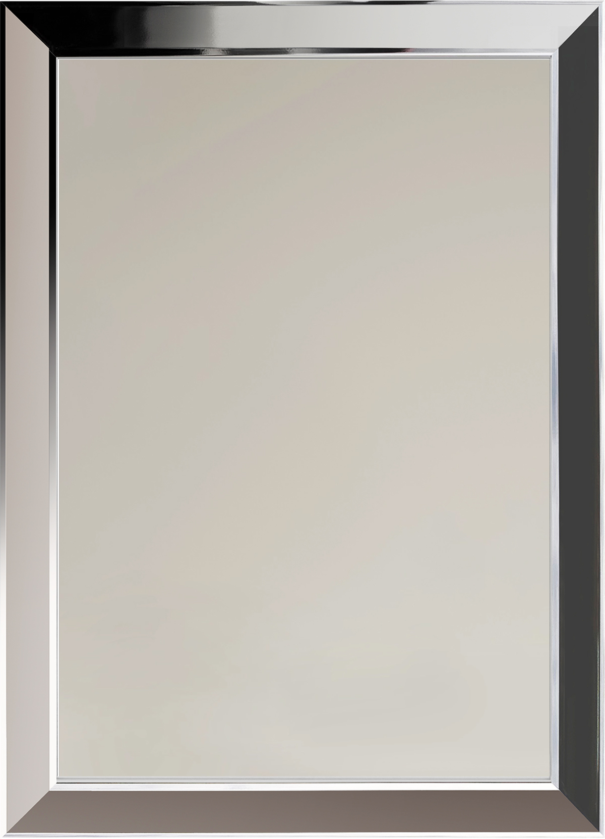 Ars Longa Alpi zrcadlo 158.8x58.8 cm obdélníkový nikl ALPI50150-N