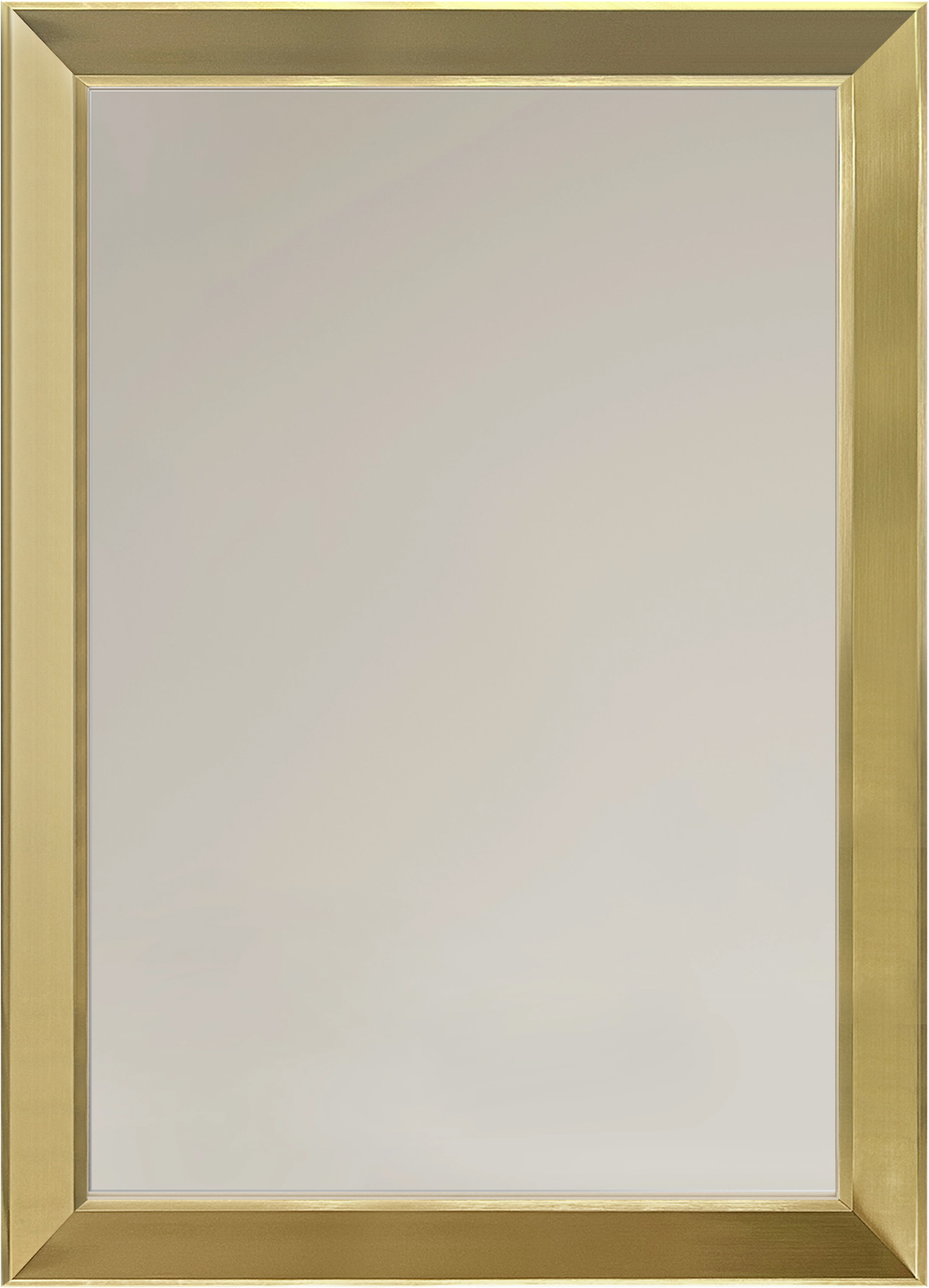 Ars Longa Alpi zrcadlo 58.8x48.8 cm obdélníkový zlatá ALPI4050-Z