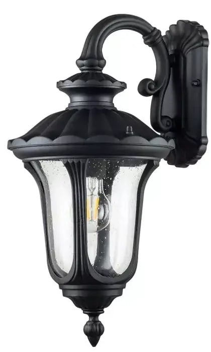 Elstead Lighting Chicago venkovní nástěnné svítidlo 1x60 W černá CC2-S-BK