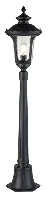 Elstead Lighting Chicago venkovní stojací lampa 1x60 W černá CC4-S-BK