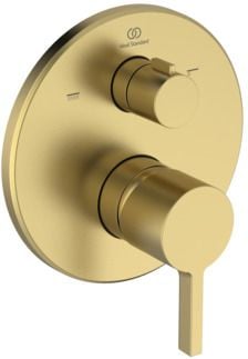 Ideal Standard Joy vanová baterie pod omítku zlatá A8727A2