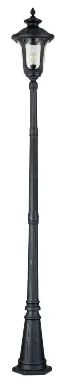 Elstead Lighting Chicago venkovní stojací lampa 1x60 W černá CC5-M-BK