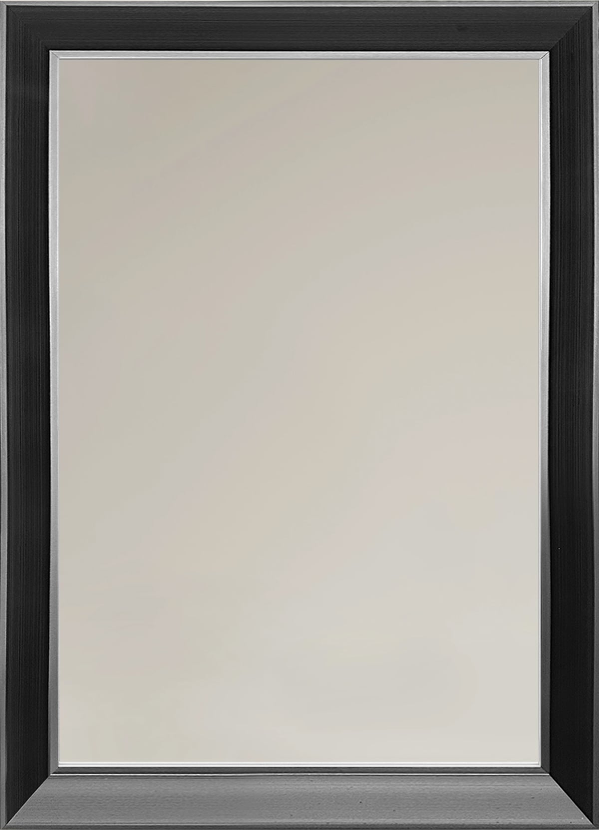 Ars Longa Alpi zrcadlo 158.8x58.8 cm obdélníkový černá ALPI50150-C