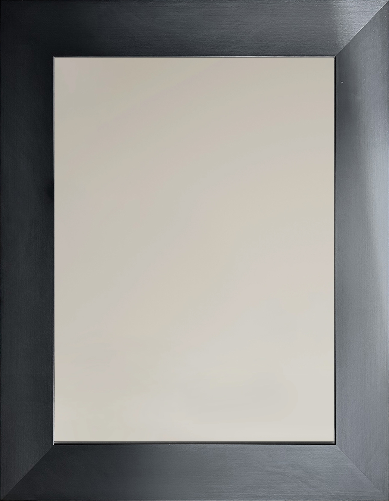 Ars Longa Plato zrcadlo 117.4x67.4 cm obdélníkový černá PLATO50100-C