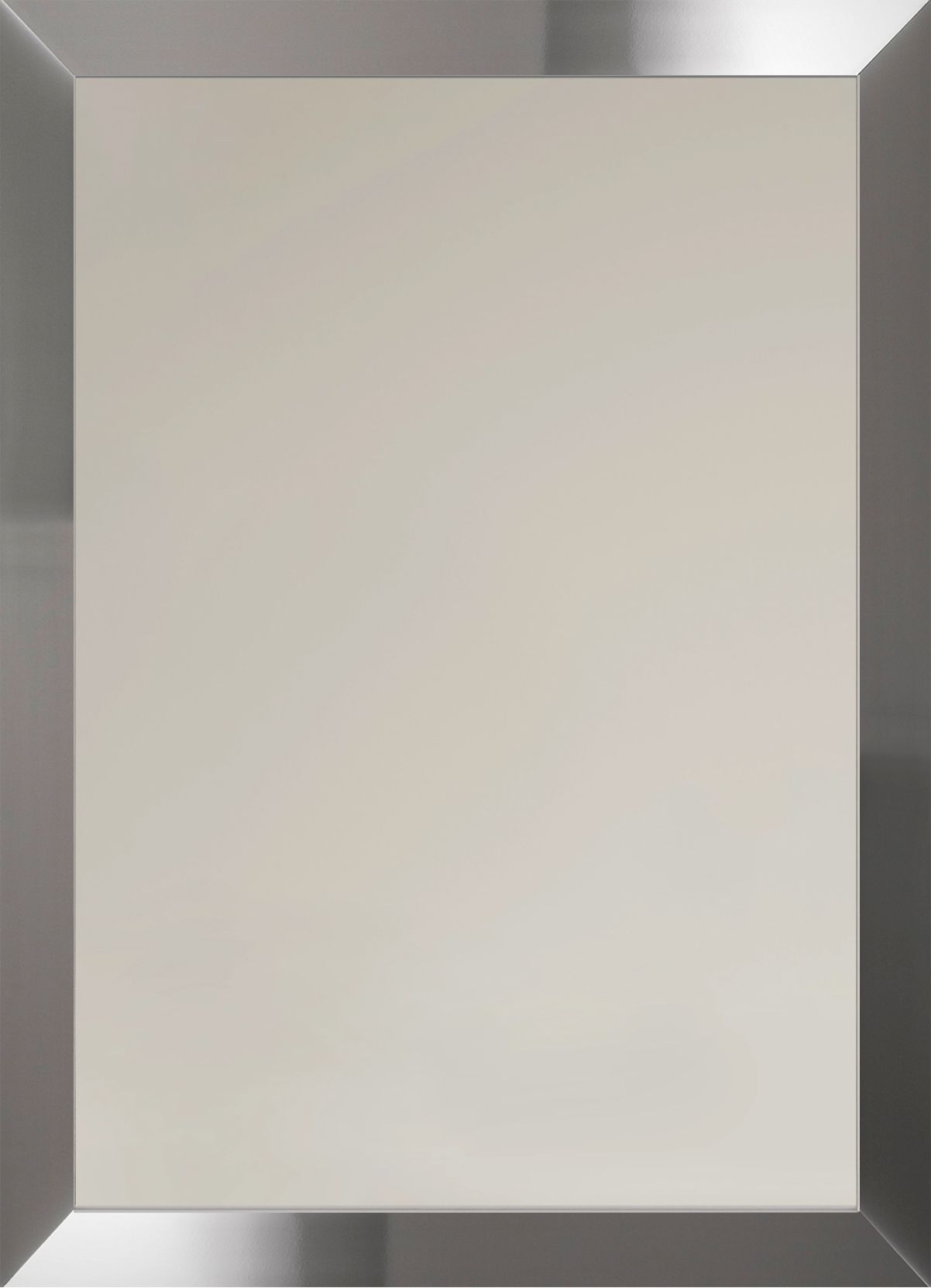 Ars Longa Slim zrcadlo 157.8x57.8 cm obdélníkový nikl SLIM50150-N