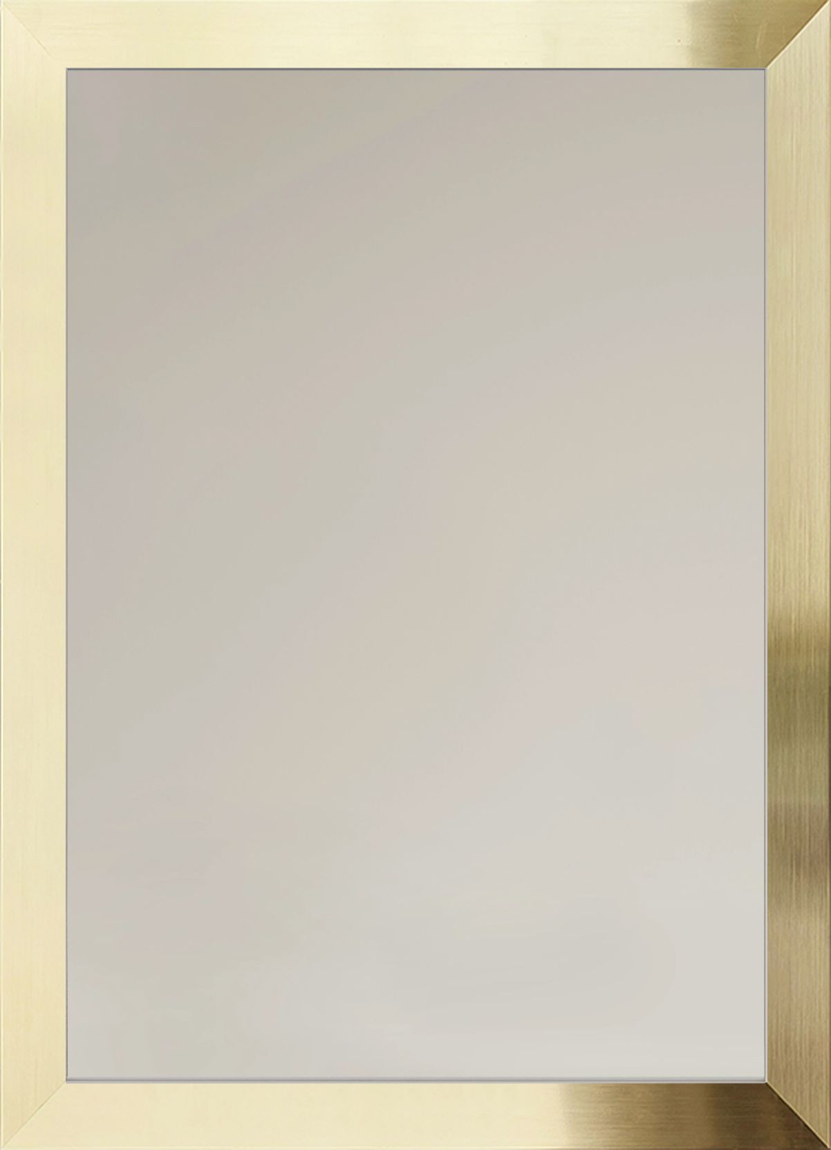Ars Longa Slim zrcadlo 127.8x67.8 cm obdélníkový zlatá SLIM60120-ZS