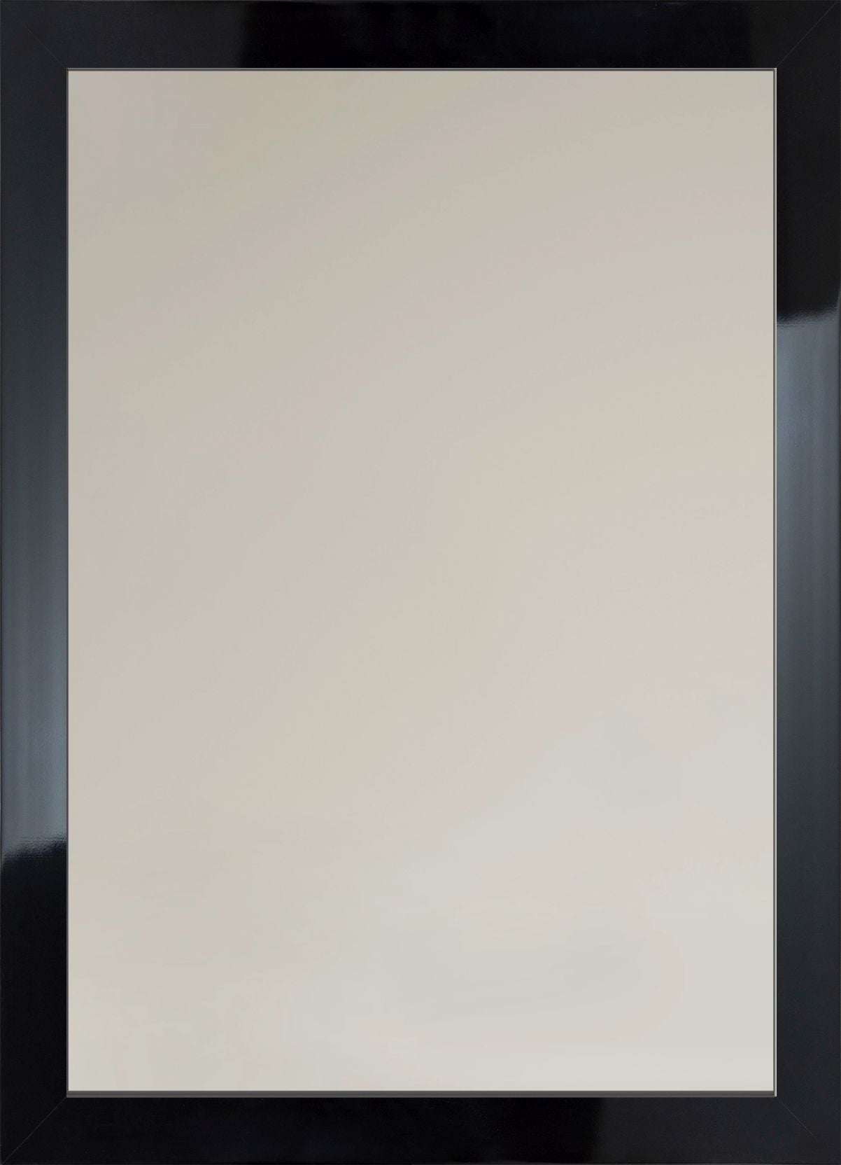 Ars Longa Slim zrcadlo 77.8x57.8 cm obdélníkový černá SLIM5070-C