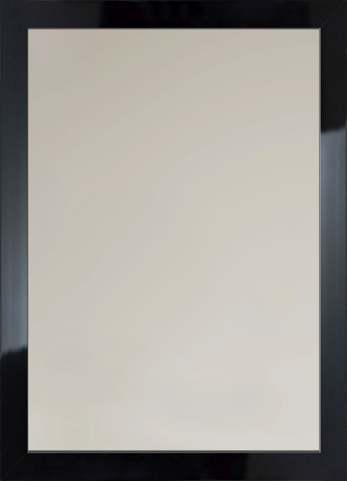 Ars Longa Slim zrcadlo 107.8x57.8 cm obdélníkový černá SLIM50100-C