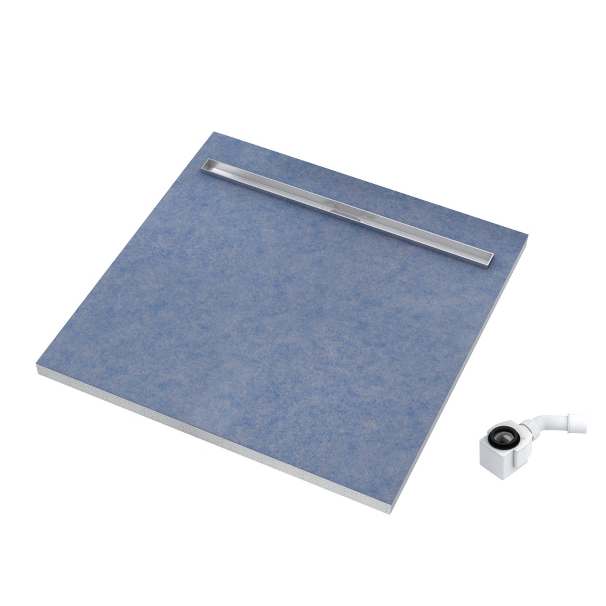 Schedline Slight Line S1 sprchová vanička pro instalaci do obkladu 90 cm 10ST.1S2-9090