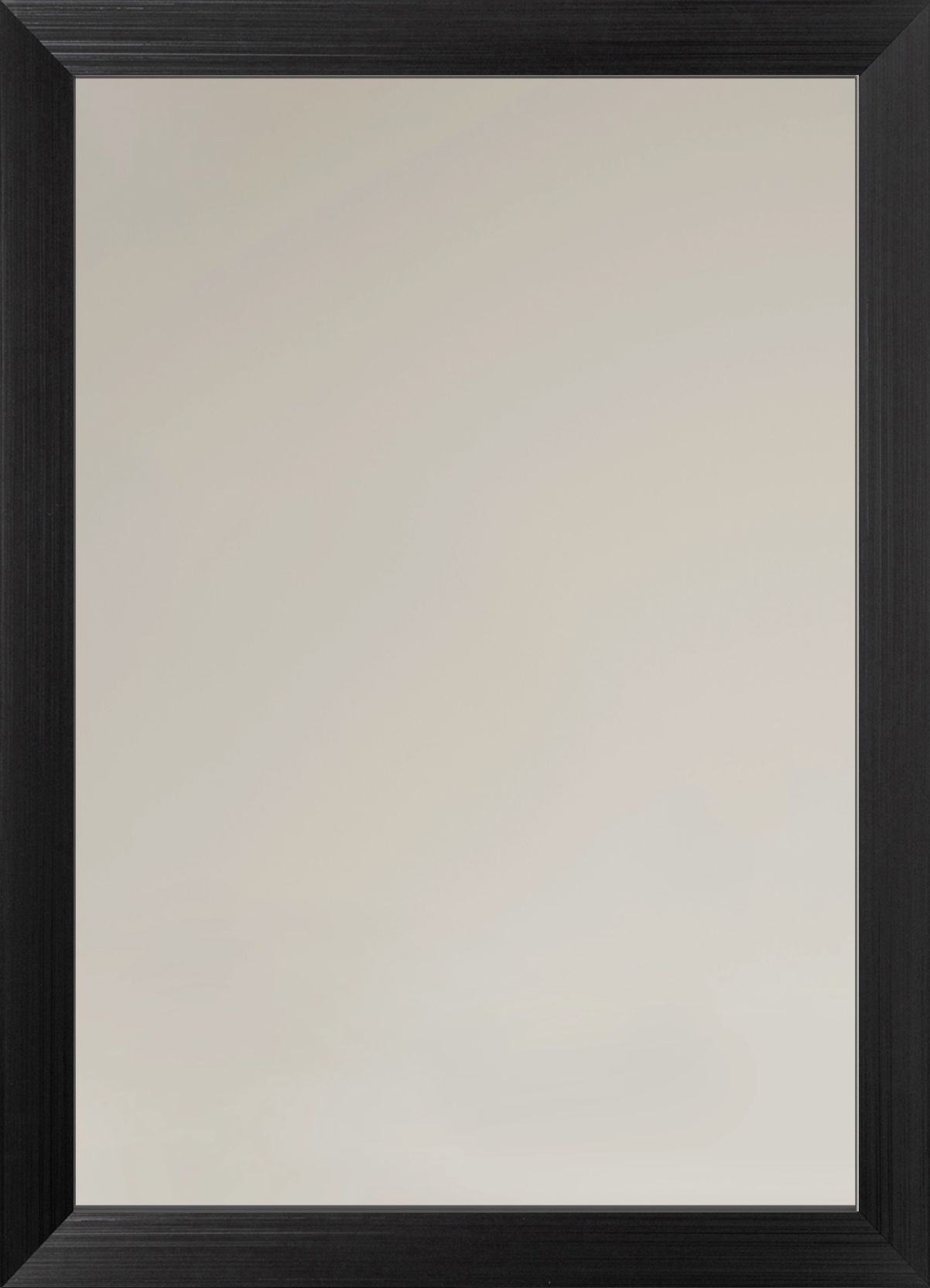 Ars Longa Slim zrcadlo 107.8x57.8 cm obdélníkový černá SLIM50100-CS