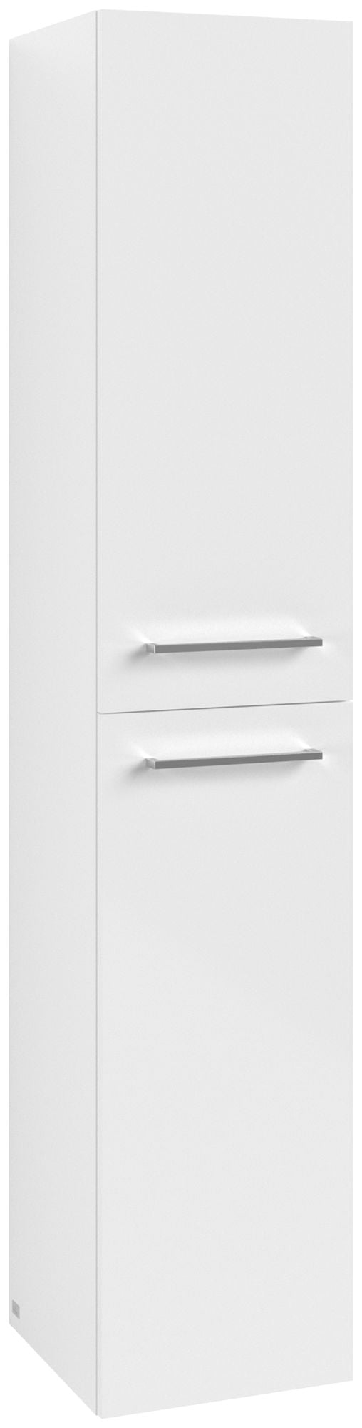 Villeroy & Boch Avento skříňka 34.6x40.4x176 cm boční závěsná bílá A89400VE