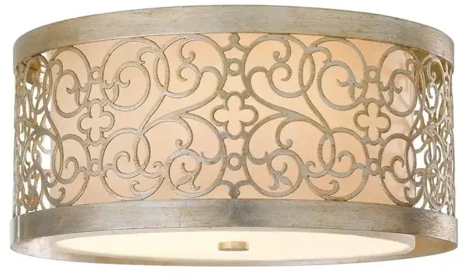 Elstead Lighting Arabesque nástěnné svítidlo 2x40 W patina FE-ARABESQUE-F