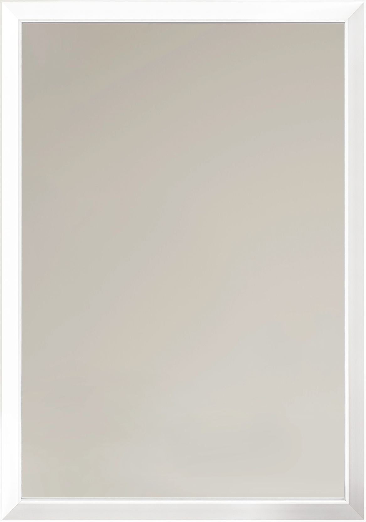 Ars Longa Helsinki zrcadlo 75.2x75.2 cm čtvercový bílá HELSINKI7070-B