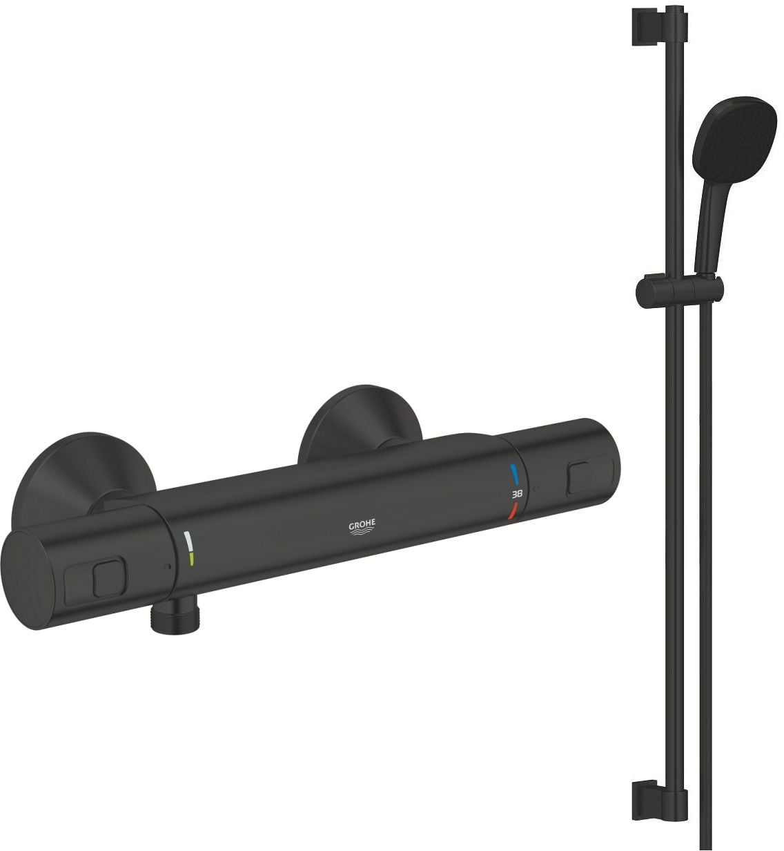 Sada sprchová baterie Grohe Precision 345942430, sprchová sada Grohe Vitalio Comfort 269302431