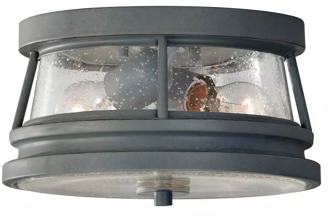 Elstead Lighting Chelsea Harbor venkovní nástěnné svítidlo 2x60 W šedá FE-CHELSEAHBR-F