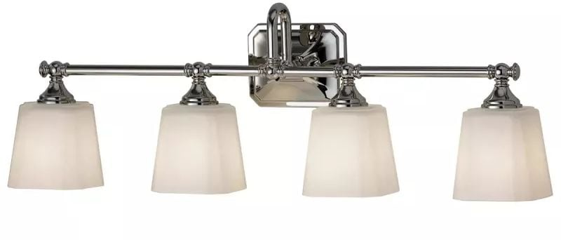Elstead Lighting Concord nástěnné svítidlo 4x3 W chrom FE-CONCORD4-BATH