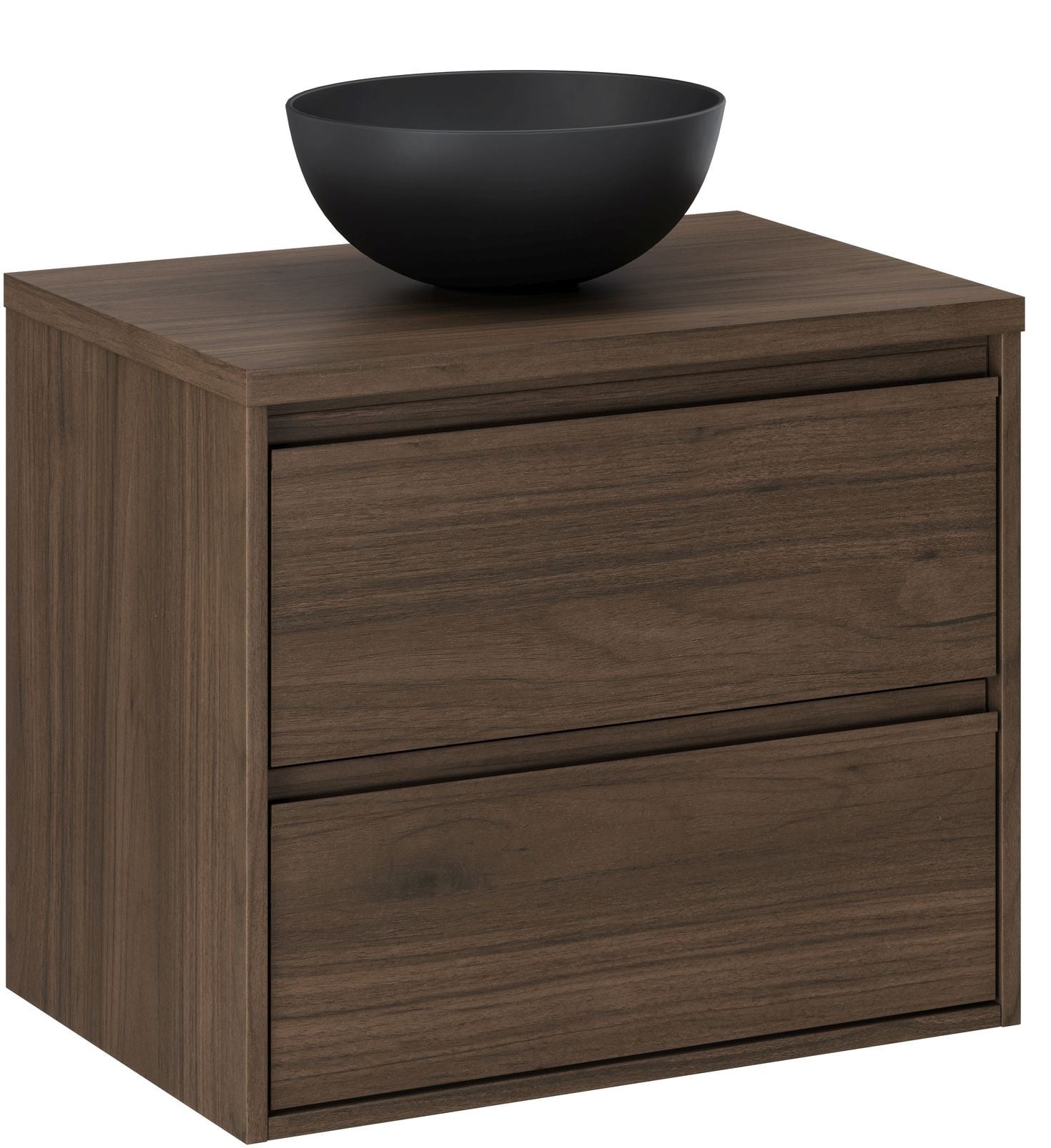 Sada skříňka Comad Viola VIOLA VILLA 82-60-46-2S, umyvadlo Comad Domi UN-DOMI-MB 78249MB, VILLA 89-60-46 L