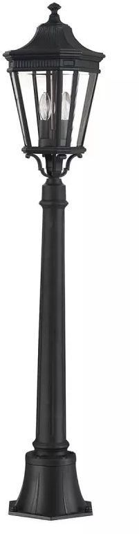 Elstead Lighting Cotswold Lane venkovní stojací lampa 2x60 W černá FE-COTSLN4-M-BK