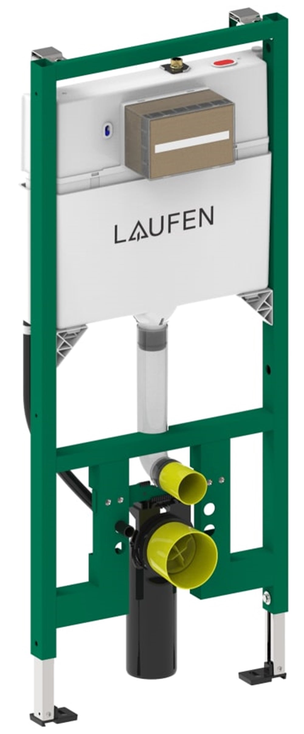 Laufen Ineolink podomítkový wc modul pro závěsnou mísu H9201100000001