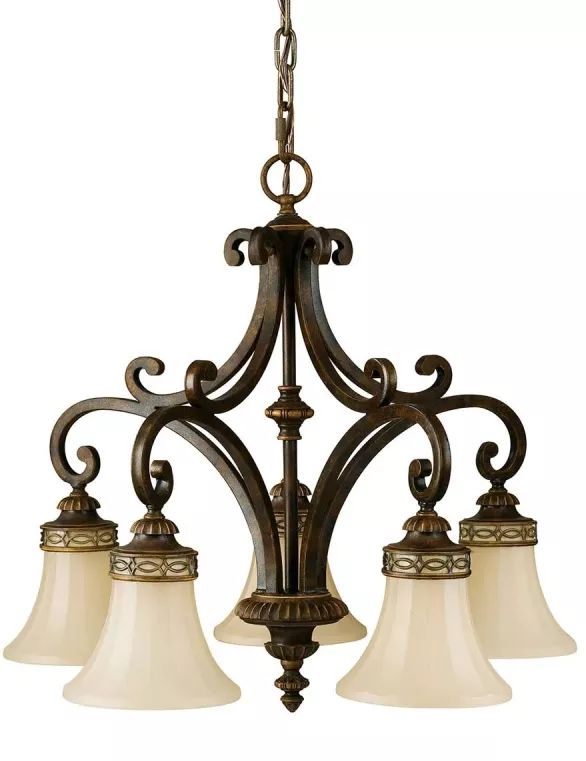 Elstead Lighting Drawing Room závěsné svítidlo 5x60 W FE-DRAWING-ROOM5