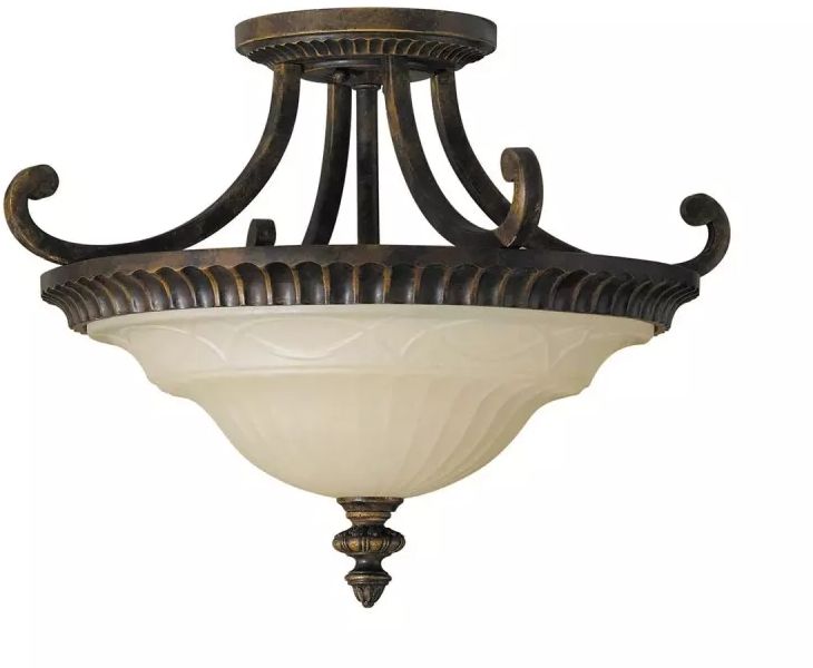 Elstead Lighting Drawing Room stropní světlo 2x60 W FE-DRAWING-ROOM-SFA