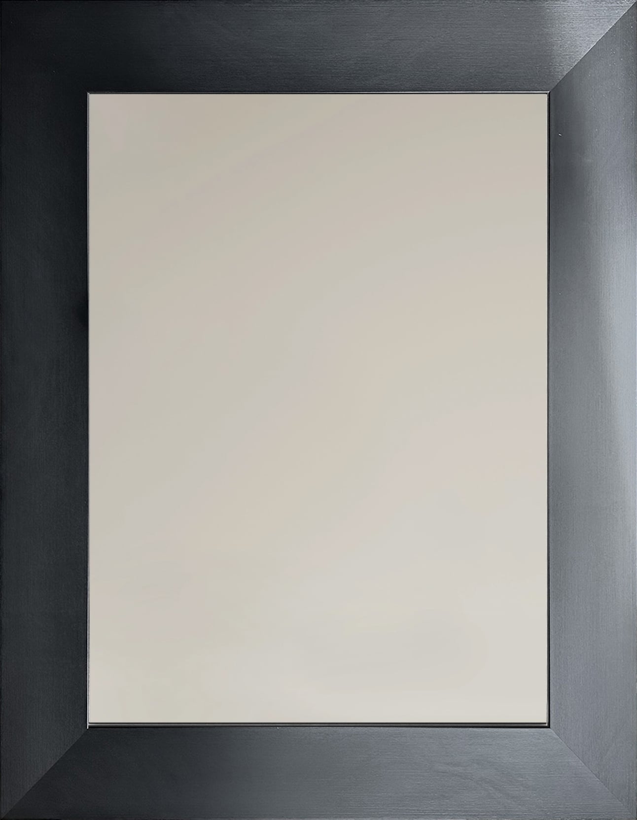 Ars Longa Plato zrcadlo 167.4x67.4 cm obdélníkový černá PLATO50150-C