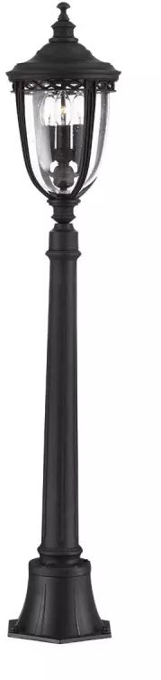 Elstead Lighting English Bridle venkovní stojací lampa 3x60 W černá FE-EB4-M-BLK