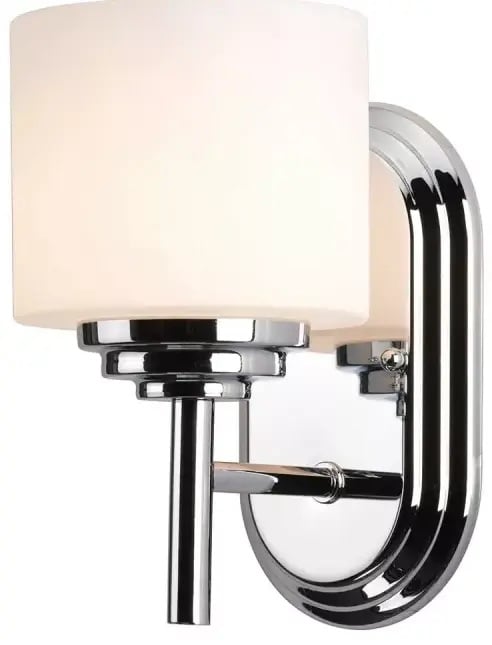 Elstead Lighting Malibu nástěnné svítidlo 1x3 W chrom FE-MALIBU1-BATH