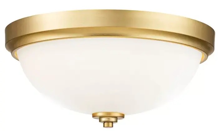 Elstead Lighting Malibu nástěnné svítidlo 2x60 W mosaz FE-MALIBU-F-BATH-BB