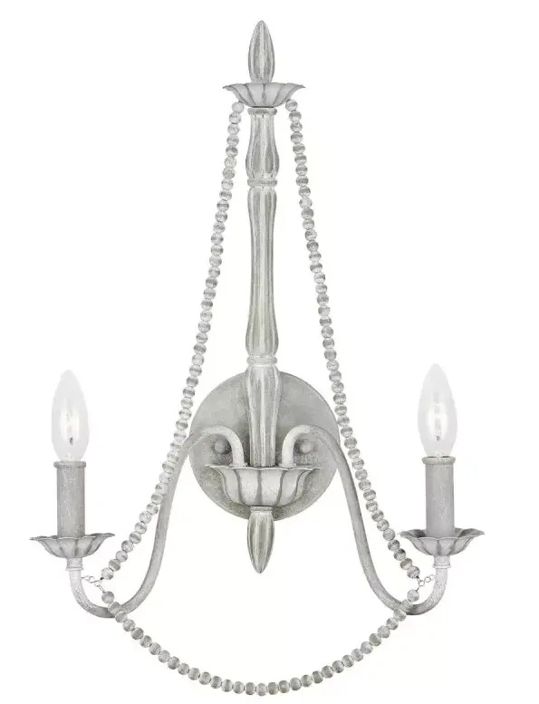 Elstead Lighting Maryville nástěnné svítidlo 2x60 W šedá FE-MARYVILLE2