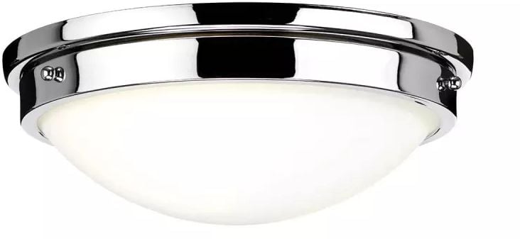 Elstead Lighting Gravity nástěnné svítidlo 2x60 W chrom FE-GRAVITY-F-PC