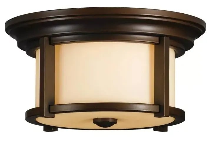 Elstead Lighting Merrill venkovní nástěnné svítidlo 1x60 W hnědá FE-MERRILL-F