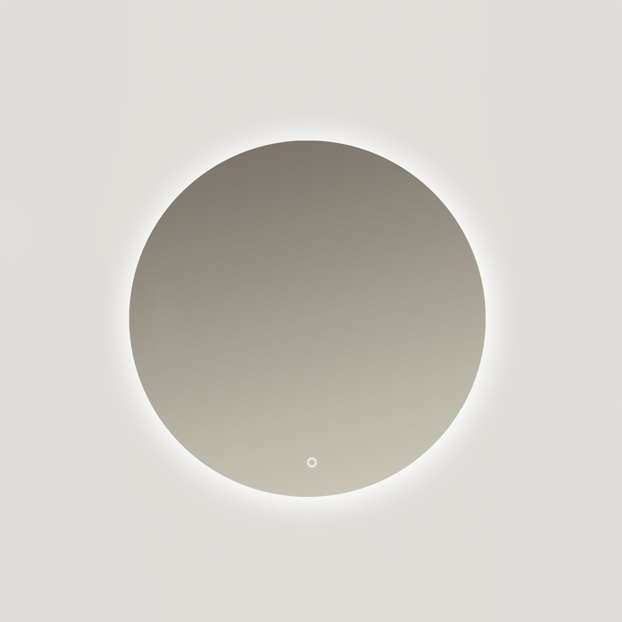 Ars Longa Luna zrcadlo 80x80 cm kulatý s osvětlením LED-LUNA80