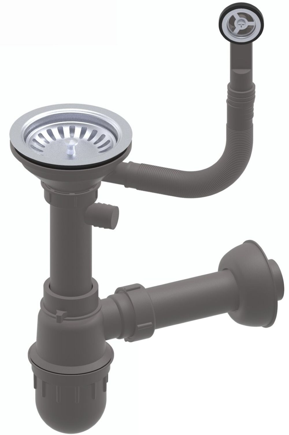 Ruvetti dřezový sifon 6002BS-ECO3