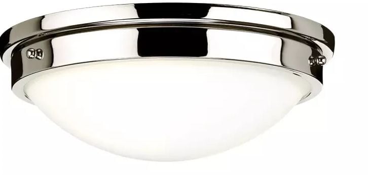 Elstead Lighting Gravity plafon 2x60 W nikiel FE-GRAVITY-F-PN