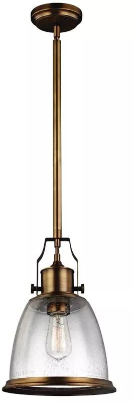 Elstead Lighting Hobson stropní světlo 1x60 W mosaz FE-HOBSON-P-M-AB