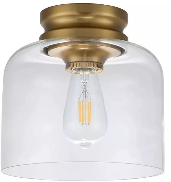 Elstead Lighting Hounslow nástěnné svítidlo 1x60 W mosaz FE-HOUNSLOW-F-BB