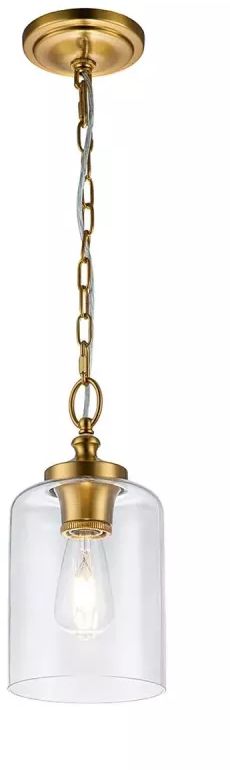 Elstead Lighting Hounslow závěsné svítidlo 1x60 W měděná FE-HOUNSLOW-P-BB
